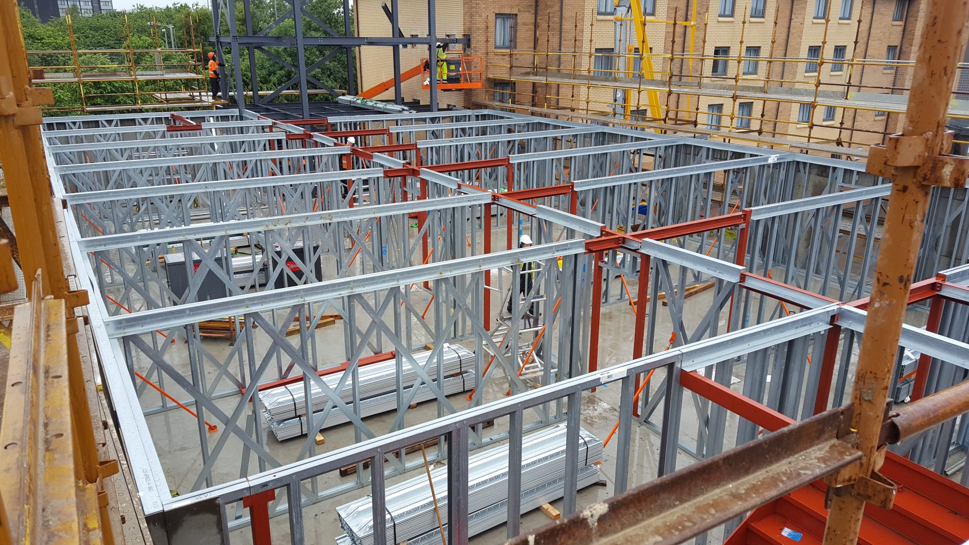 Consultation for light gauge steel frame projects